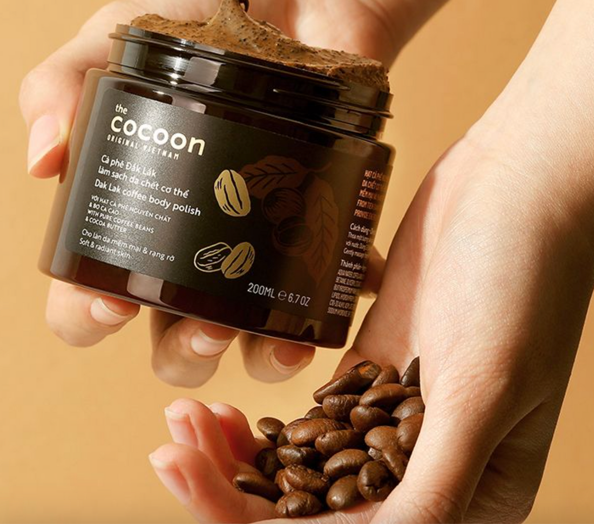☆ cocoon さま　専用　☆ Cocoon Original Dak Lak Coffee Body Polish – HVUS LLC