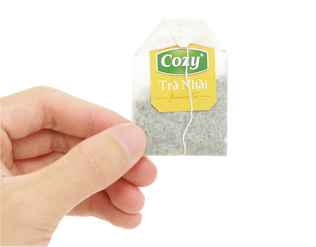 ベトナム ジャスミン茶 / Trà Cozy hương nhài hộp 50g (25 gói x 2g