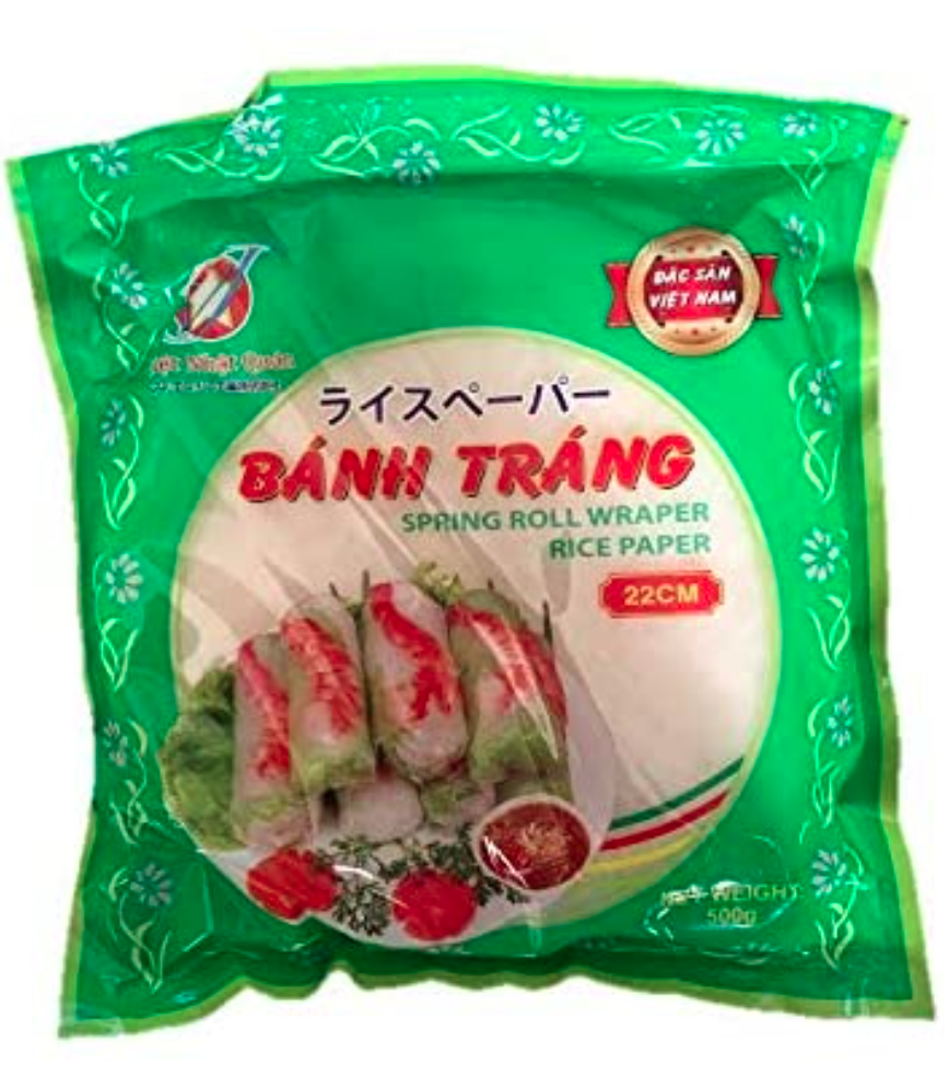 ライスペーパー 22cm 500g 1袋 HUONG NAM Banh Trang – Viet KAU