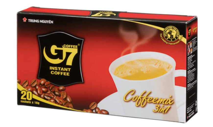 TRUNG NGUYEN チュングエン G7 ベトナムコーヒー 16g×20袋入り – Viet KAU