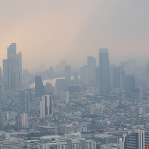 ハノイの大気汚染が深刻化