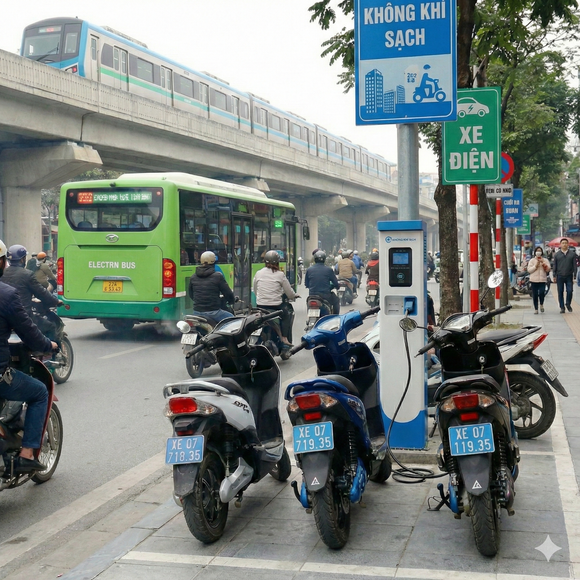 【ベトナム最新情報】ハノイ中心部で「ガソリン車禁止」が秒読み？2026年7月施行に向けた「2つの緊急課題」とは