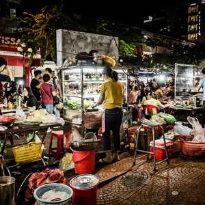 Recommended B-grade gourmet in Ho Chi Minh City, Vietnam!