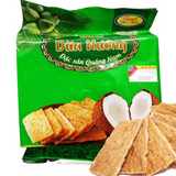 Coconut cracker / Bánh dừa nướng Quý Thu (Gói 150 gram)