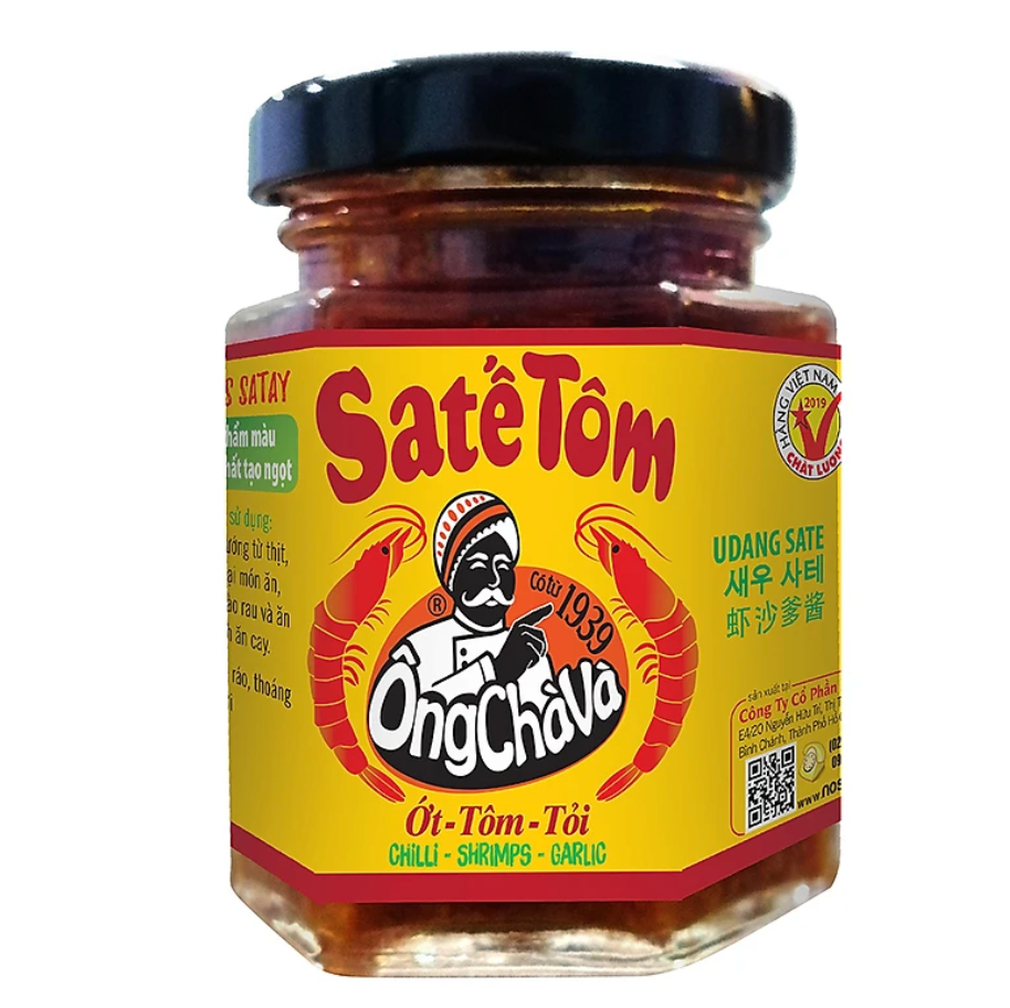 サテトム Ông Chà Và 社 180グラム / Sa tế tôm Ông Chà Và 180gr – VIETKAU-ベトナム食品 ...