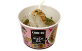Chicken vermicelli cup instant noodles with bamboo shoots / Miến gà hầm măng Chin-su tô 123g