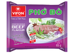 ビフォン ビーフフォー 65g   Phở thịt bò Vifon gói 65g