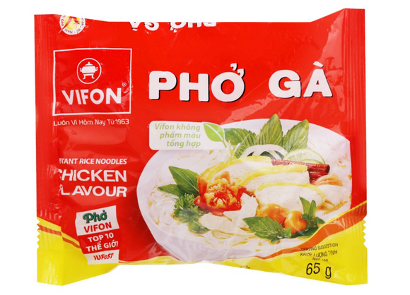 VIFON 베트남 인스턴트 포 닭고기 맛 PHO GA 60g