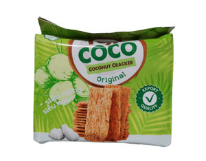 BANH DUA NUONG TOPCOCO COCONUT CRACKER 150G