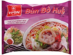 VIFON ブンボーフエ 牛肉スープ麺/ VIFON Bún bò huế Vifon gói 65g