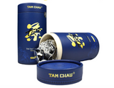 Tam Chau 緑茶 / Trà Xanh Móc Câu Lon Giấy 100g