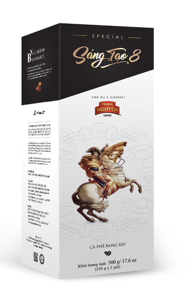 Trung Nguyen Coffee(チュングエンコーヒー ) Sang Tao 8 ナポレオン Trung Nguyen Coffee(チュングエンコーヒー ) Sang Tao 8 ナポレオン