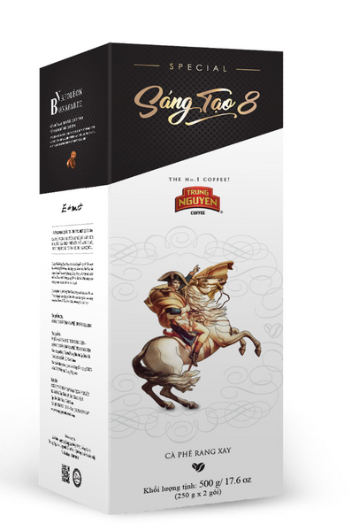 Trung Nguyen Coffee(チュングエンコーヒー Sang Tao ナポレオン ベトナムコーヒー Cà Phê Sá –  Viet KAU