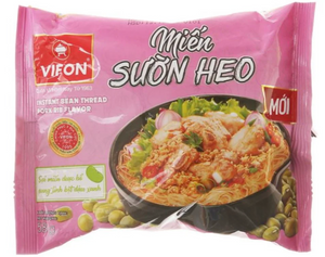 Vifon 春雨（豚肉風味） / Miến sườn heo Vifon gói 58g