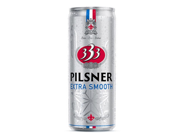 ベトナムビール 333 ピルスナー （バーバーバー）/Bia 333 Pilsner Extra Smooth lon 330ml