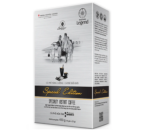 Trung Nguyen Coffee(チュングエンコーヒー ) レジェンド スペシャル