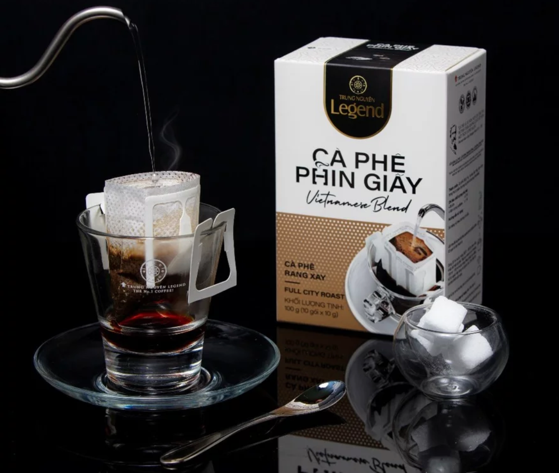 Trung Nguyen Legend ペーパードリップコーヒー ベトナムブレンド 10 Trung Nguyen Legend ペーパードリップコーヒー ベトナムブレンド 10