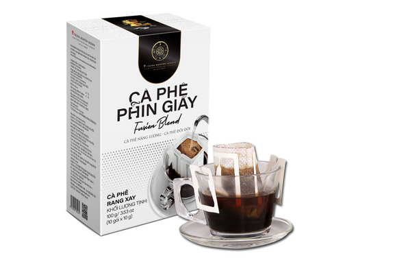 Trung Nguyen Legend ペーパードリップコーヒー  フュージョンブレンド 10 袋  / Cà phê phin giấy Trung Nguyên Legend Fusion Blend