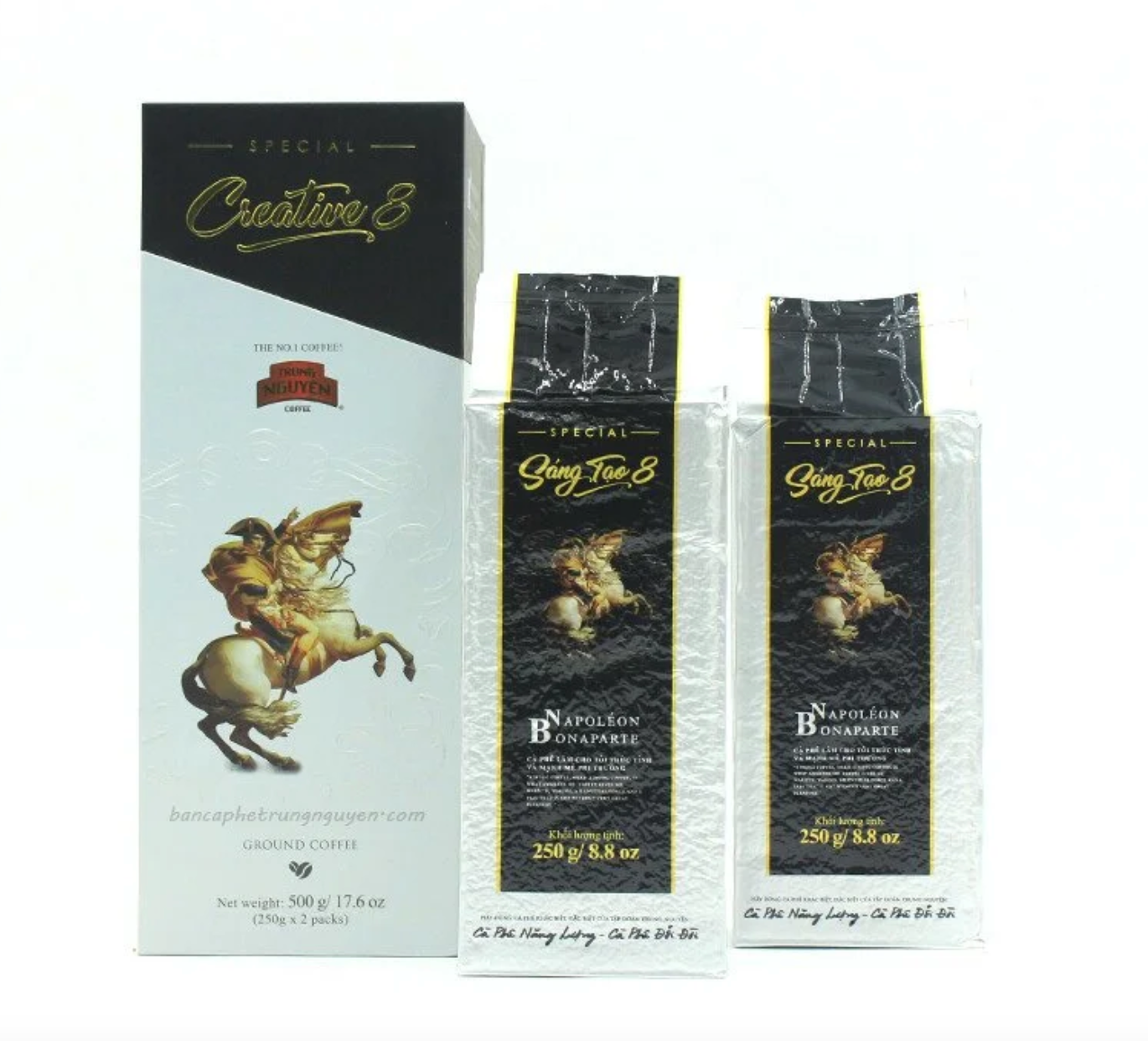Trung Nguyen Coffee(チュングエンコーヒー ) Sang Tao 8 ナポレオン Trung Nguyen Coffee(チュングエンコーヒー ) Sang Tao 8 ナポレオン