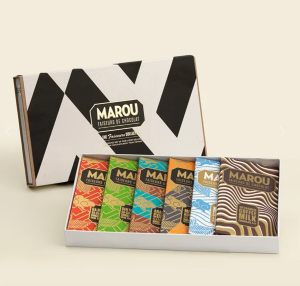 MAROU] Single origin mini tablet 6 piece set / MAROU