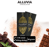 ALLUVIA(アルヴィア) エクストリーム ダークチョコレート 100% カカオ 無糖