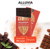 ALLUVIA(アルヴィア) ダークチョコレート 70% カカオ