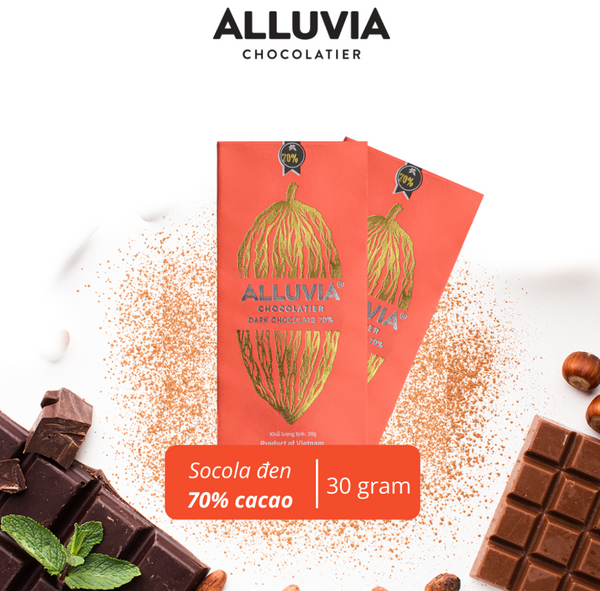 ALLUVIA チョコレート ベトナム ショッパー 2025年 Alluvia Chocolate