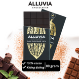 ALLUVIA(アルヴィア) エクストリーム ダークチョコレート 100% カカオ 無糖