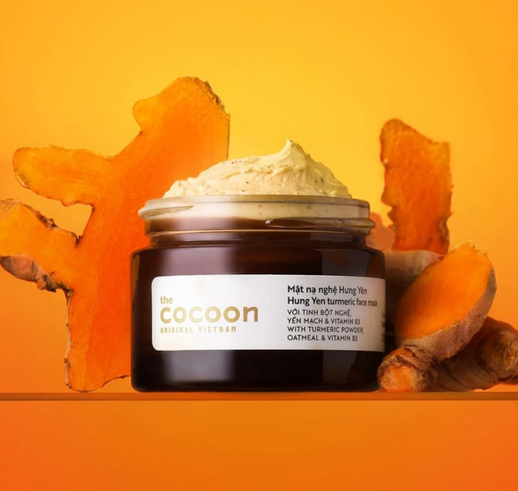 Cocoon（コクーン）フンイエン ターメリック フェイスマスク/ Hung Yen Turmeric Face Mask