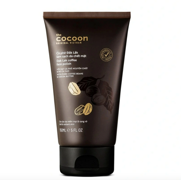 Cocoon（コクーン）ダックラック コーヒー フェイシャル スクラブ 150ml / Dak Lak Coffee Facial Scrub 150ml