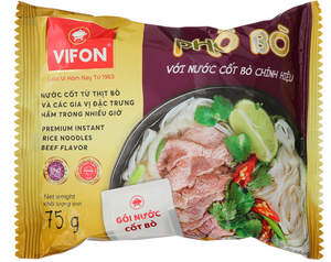 Beef Pho 120G / PHỞ BÒ VIFON HOÀNG GIA 120G