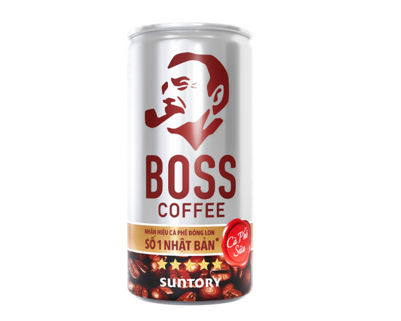 BOSS ベトナム練乳入り缶コーヒー / Cà phê sữa Boss 180ml