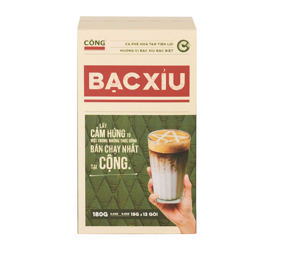Cộng Cà Phê 練乳入りベトナムミルクコーヒー ｜Cộng Cà Phê Bạc Xỉu