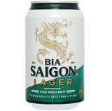 【ベトナムの定番】ビア・サイゴン・ラガー (330ml) / Bia Saigon Lager