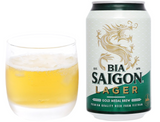 【ベトナムの定番】ビア・サイゴン・ラガー (330ml) / Bia Saigon Lager
