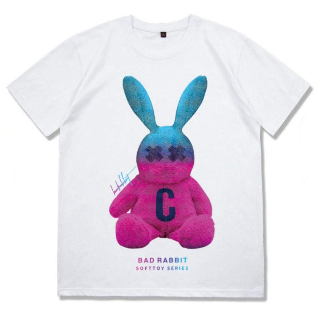 Bad Rabbit T シャツ ユニセックス – VIETKAU-ベトナム食品雑貨の専門店