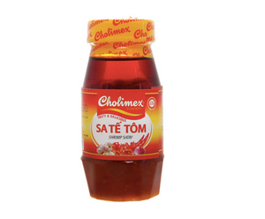새우 맛의 라유 SATE TOM(새테톰)