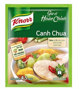 크놀 Canh Chua 수프 조미료 / Knorr – Gia vị canh chua 30g