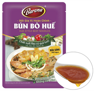 ブンボーフエのスープ　Xốt Gia Vị Hoàn Chỉnh Barona - Bún Bò Huế(80g)