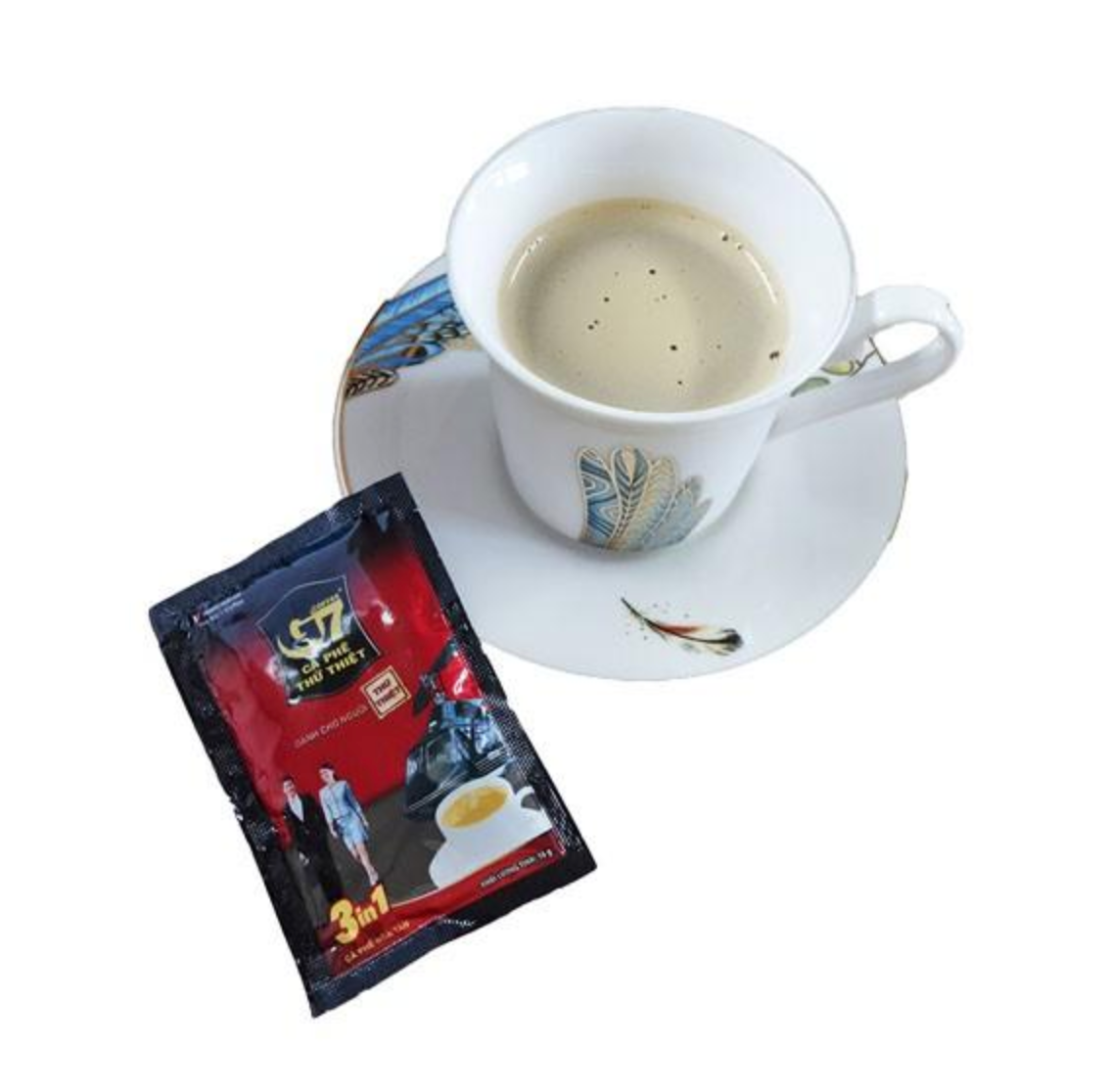 チュングエン G7 3in1 インスタントコーヒー 50袋入 – VIETKAU チュングエン G7 3in1 インスタントコーヒー 50袋入 – VIETKAU