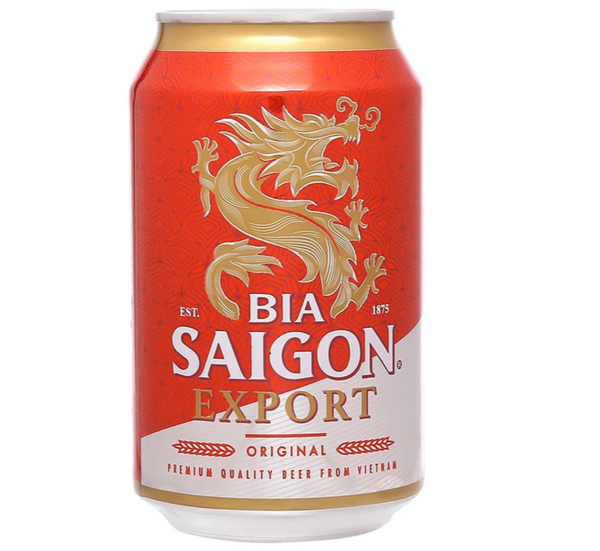 サイゴンエクスポート ビール Saigon Beer Export 330ml – VIETKAU