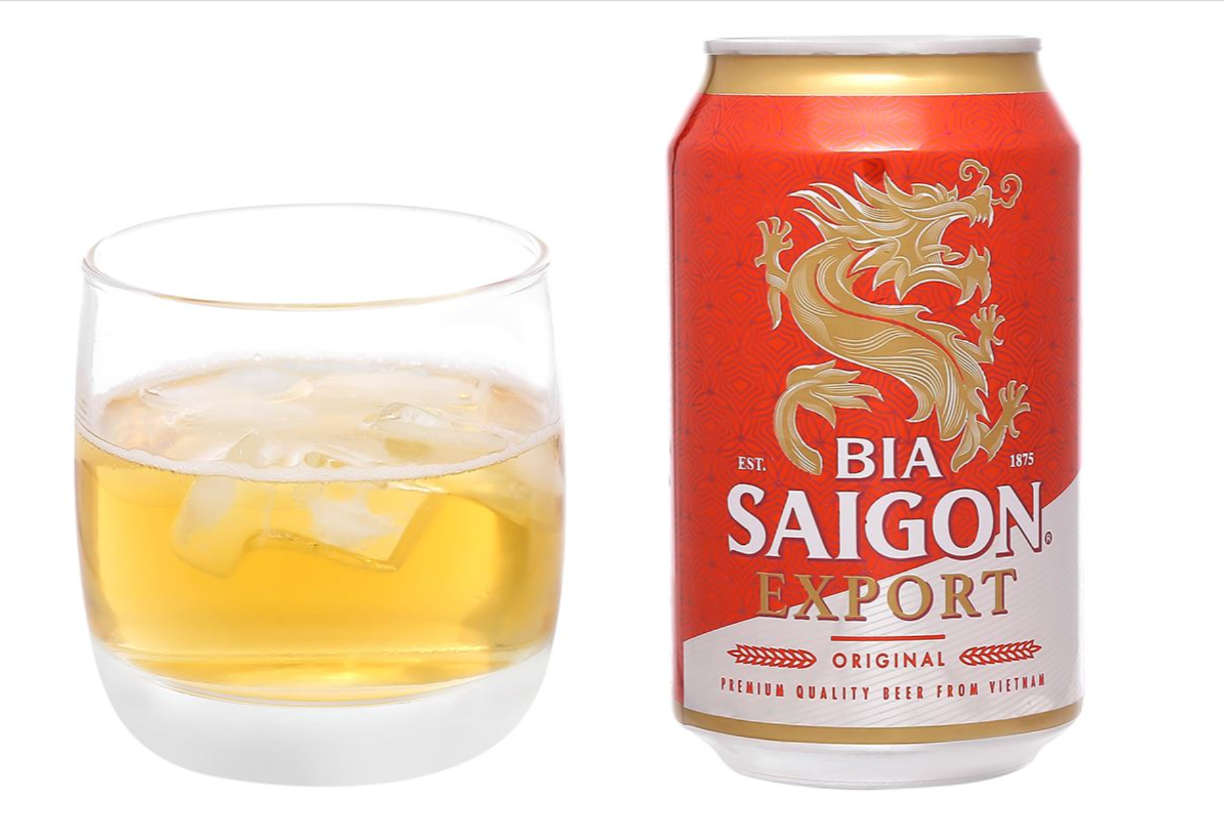 サイゴンエクスポート ビール Saigon Beer Export 330ml – VIETKAU
