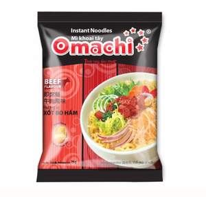 インスタント麺　Omachi（bo：牛肉味）