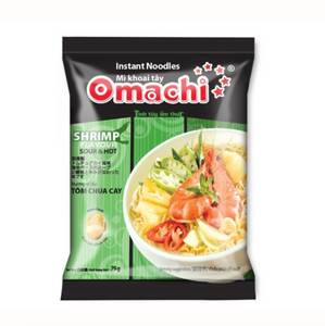 Instant noodles Omachi Tom (ChuaCay) 79g