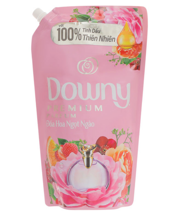 Downy Softener Sweet Flower Refill 1.35L Vietnam Downey