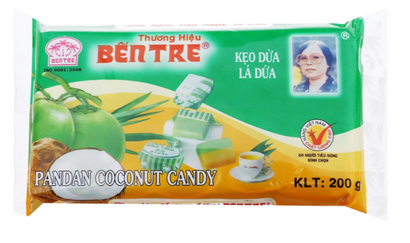 coconut milk candy
