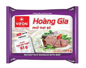 Beef Pho 120G / PHỞ BÒ VIFON HOÀNG GIA 120G