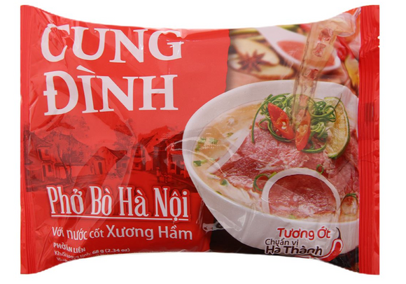 Cung Dinh 쇠고기 포 / Phở bò Cung Đình Hà Nội gói 68g