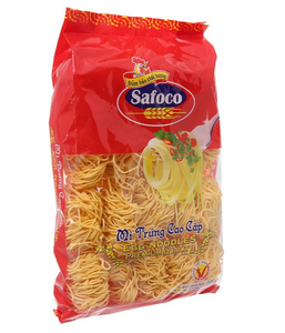 Safoco Dried Egg Noodles / Mì Trứng Cao Cấp Safoco 500g