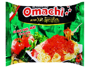 Omachi Meat Sauce Spaghetti / Mì trộn khoai tây Omachi Xốt Spaghetti 91g